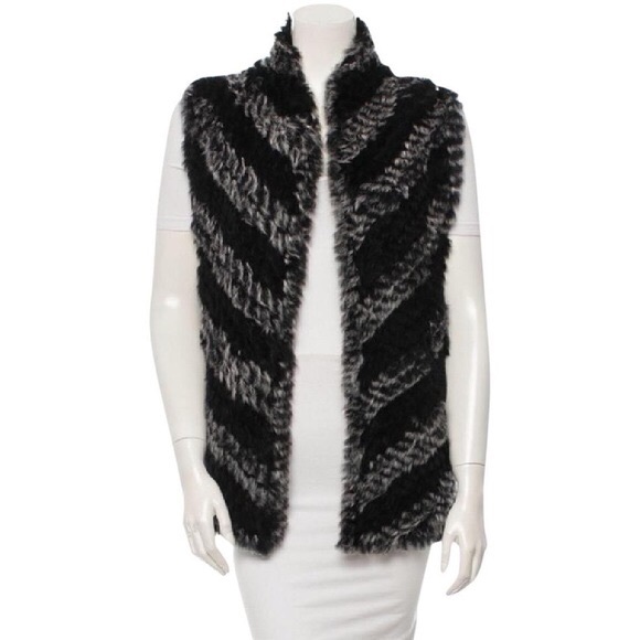 Marc by Marc Jacobs Fur Vest - Picture 1 of 4